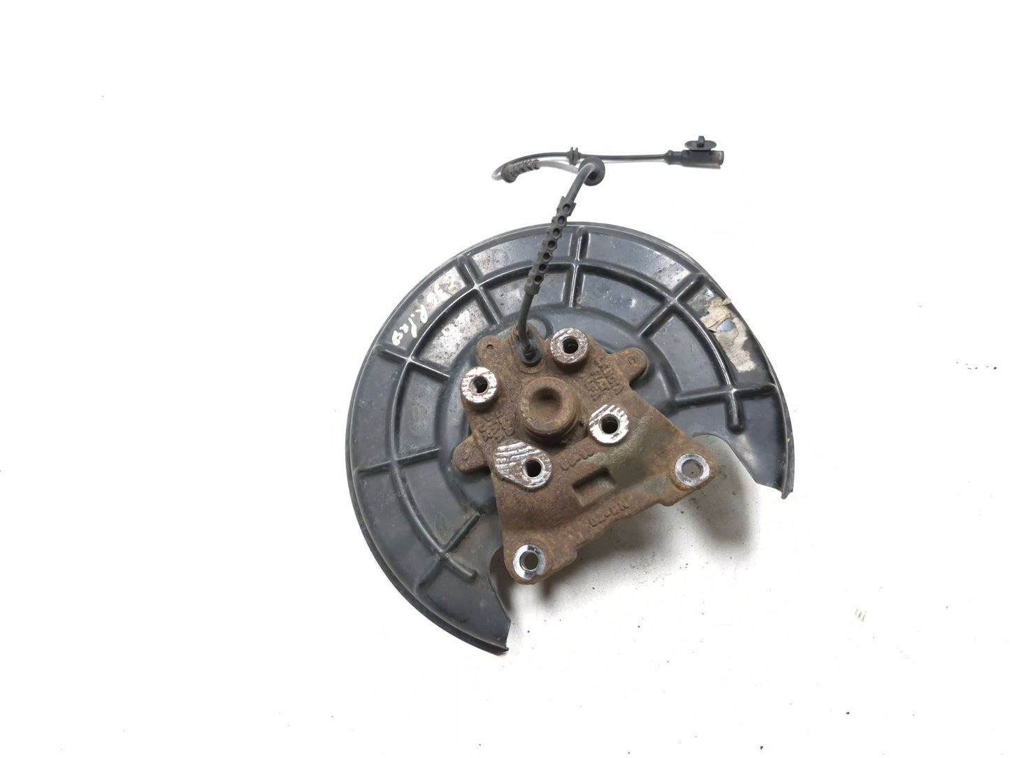 2014 Fiat 500l Wheel Spindle Knuckle Rear Passenger Side Right OEM