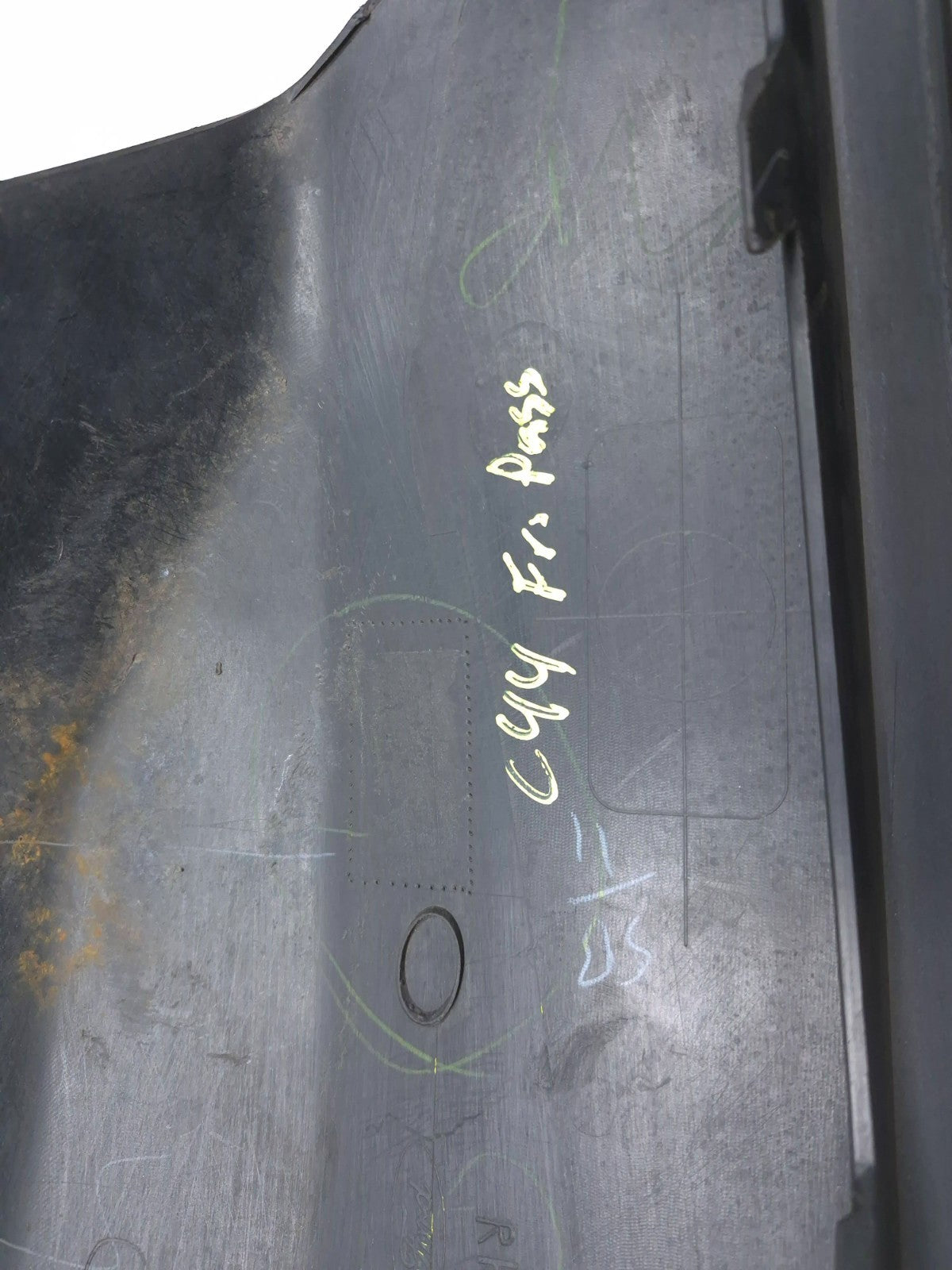 2019 Ford Ecosport Front Bumper Corner Cover Left & Right OEM