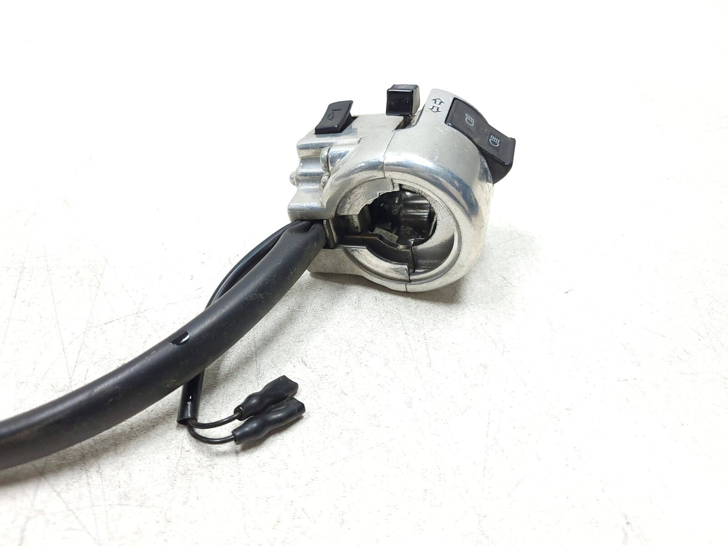 07-2014 Honda Vt750 Shadow Spirit Left Handlebar Headlight Turn Horn Switch OEM