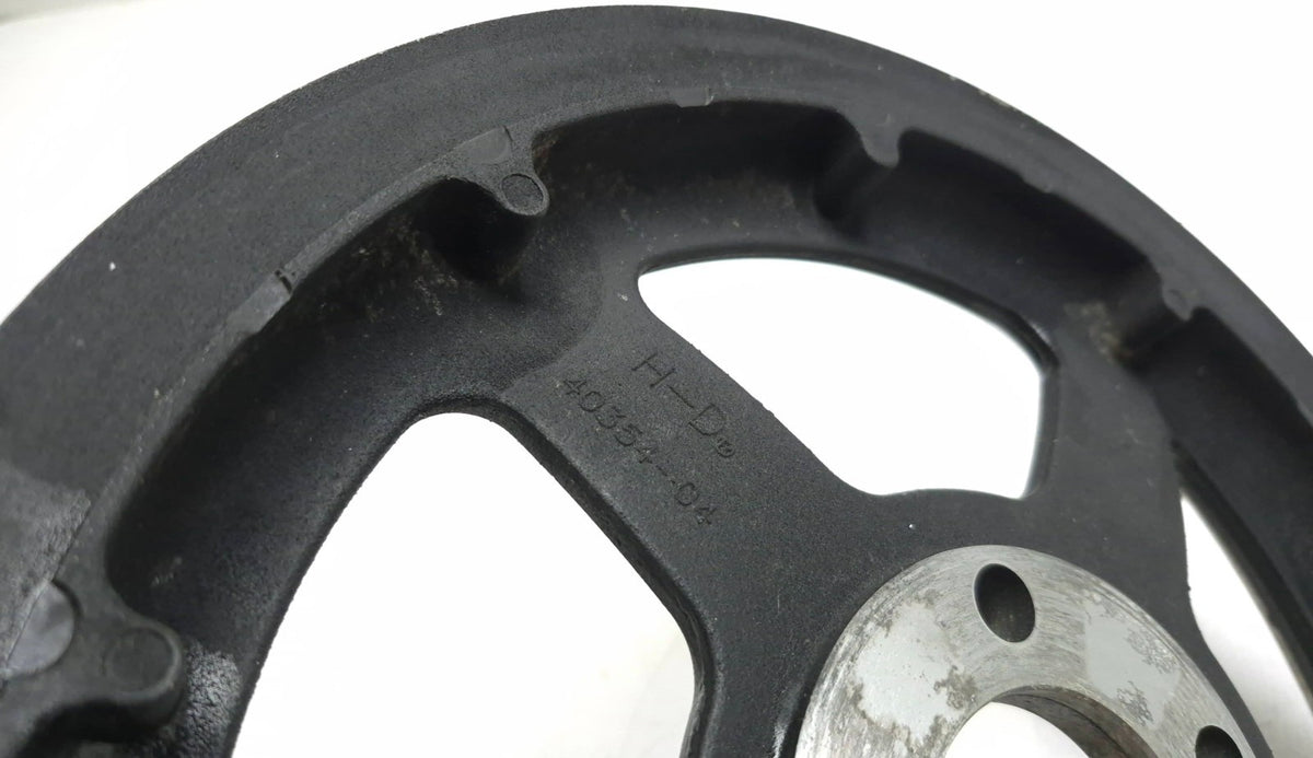 2004-2006 Harley Sportster Xl1200 Xl883 Rear Drive Belt Pulley Sprocket 68t Kit