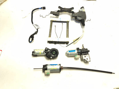 2018 Hyundai Sonata Front Seat Adjuster Motor & Lumbar Support Driver Side OEM