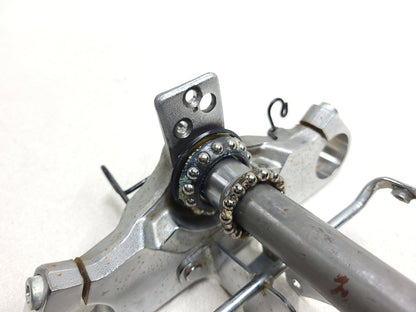 2002 Honda Magna Vf 750c Front Fork Clamp Lower Triple Tree OEM