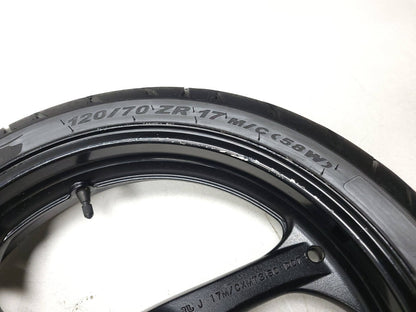 2004 - 2007 Honda Cbr1000rr Wheel Rim W/ Tire Front & Rear *straight* OEM