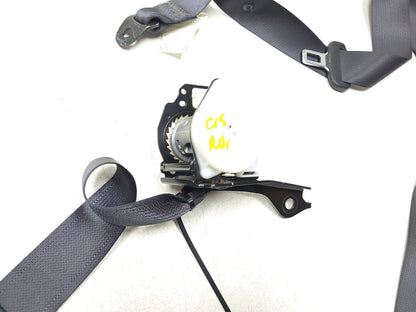 12-15 Subaru Impreza Rear Seat Belt 3pcs OEM Sedan