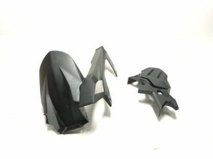 2019 Kawasaki Ninja Ex400 Sprocket Cover Guard Rear & Front Pair OEM