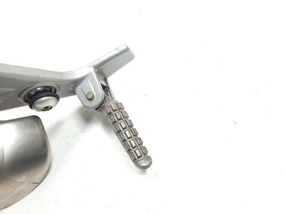 02-06 Ducati Monster M600 620 Left Rearset Foot Peg Rest Bracket Mount OEM