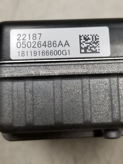 2016 - 2022 Dodge Durango Power Inverter Module 05026486aa OEM