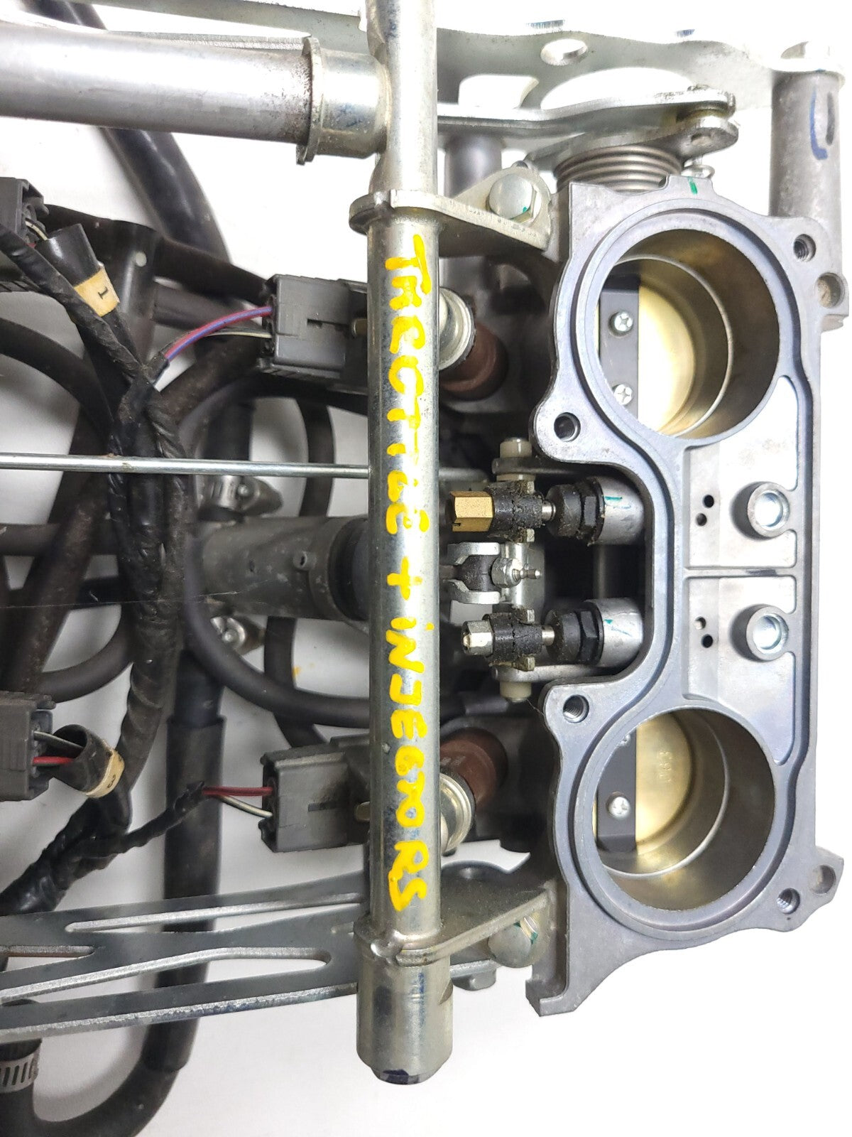 2014 2015 Honda Interceptor Vfr800 Throttle Body OEM