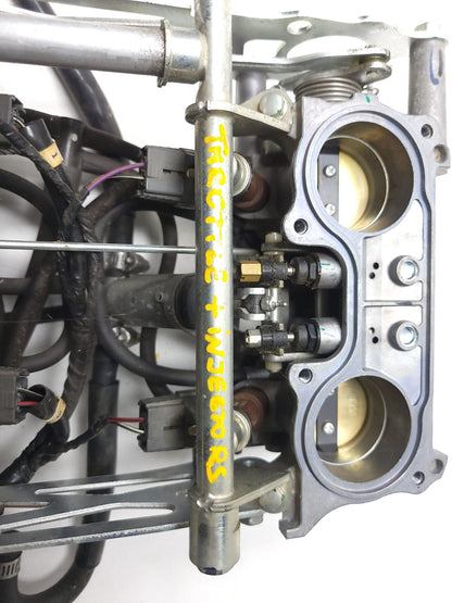 2014 2015 Honda Interceptor Vfr800 Throttle Body OEM
