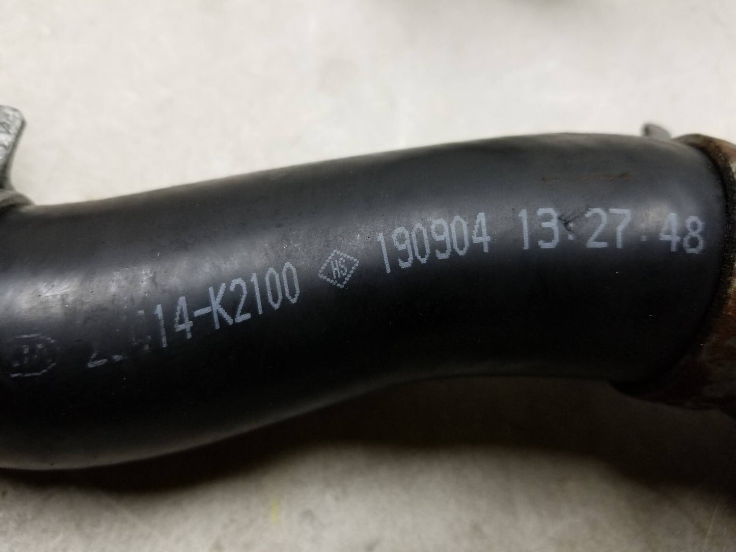 2020 Hyundai Venue Engine Coolant Water Outlet Hose Tube 4pcs OEM