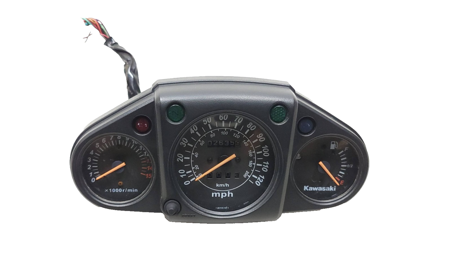 2008 Kawasaki Ninja 250 R Ex250j Speedometer Assy  OEM