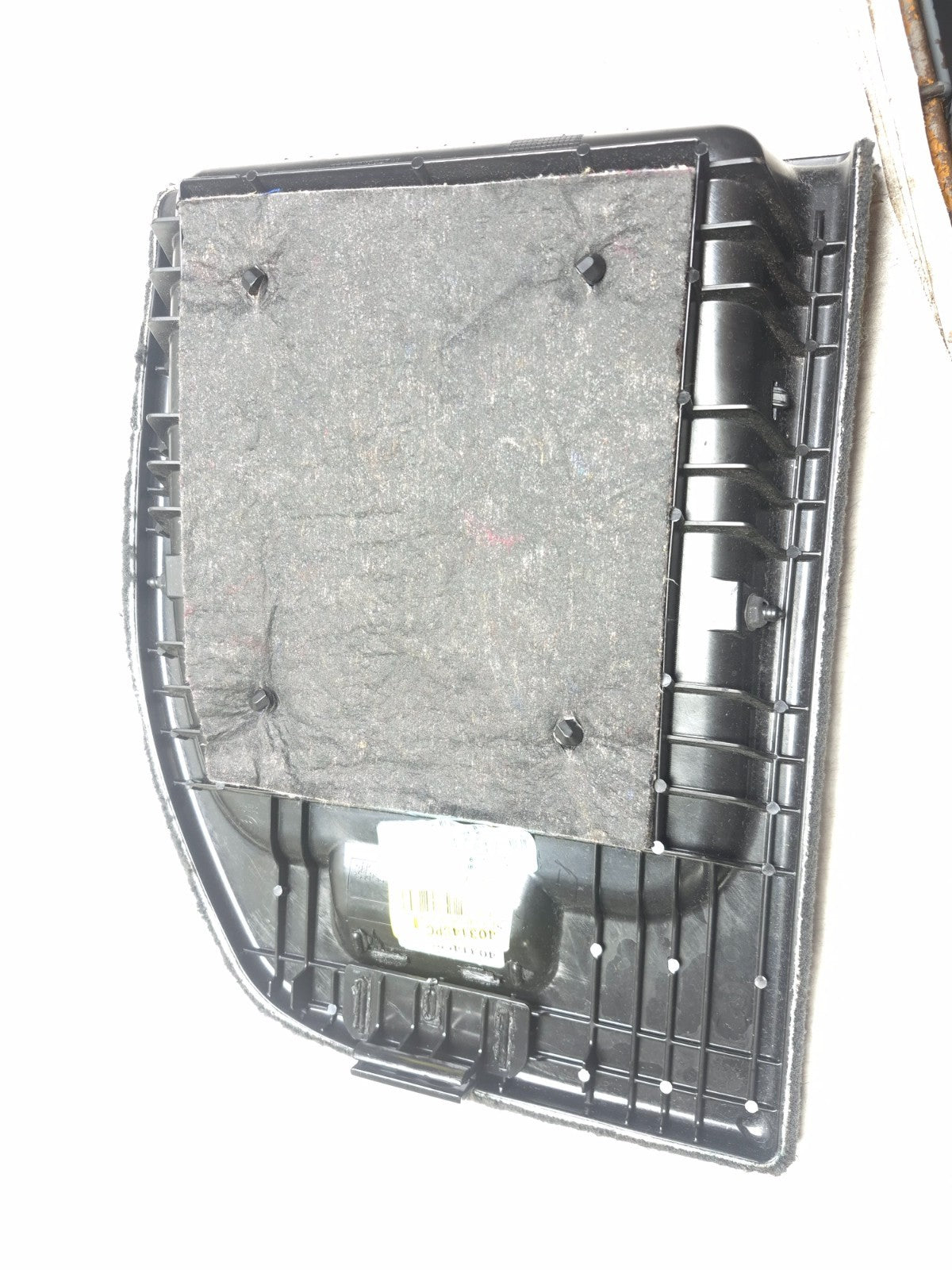 2008 BMW X6 E71 Trunk Side Trim Panel & Storage Compartment OEM