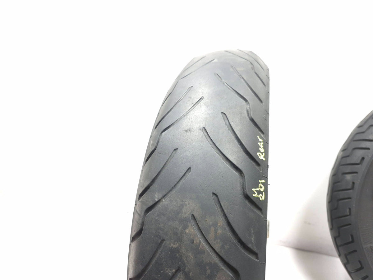 2008 Harley Touring Electra Glide Ultra Wheel Rim W/ Tire Front & Rear R16x3 OEM