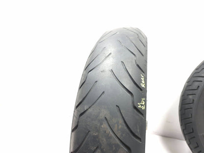 2008 Harley Touring Electra Glide Ultra Wheel Rim W/ Tire Front & Rear R16x3 OEM