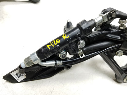 2021-2023 Ktm 390 Duke ABS Front Foot Peg W/ Bracket Right & Master Cylinder OEM