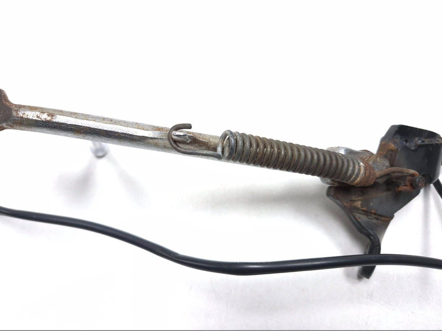 1996 Yamaha Virago Xv750 Side Stand Assembly OEM