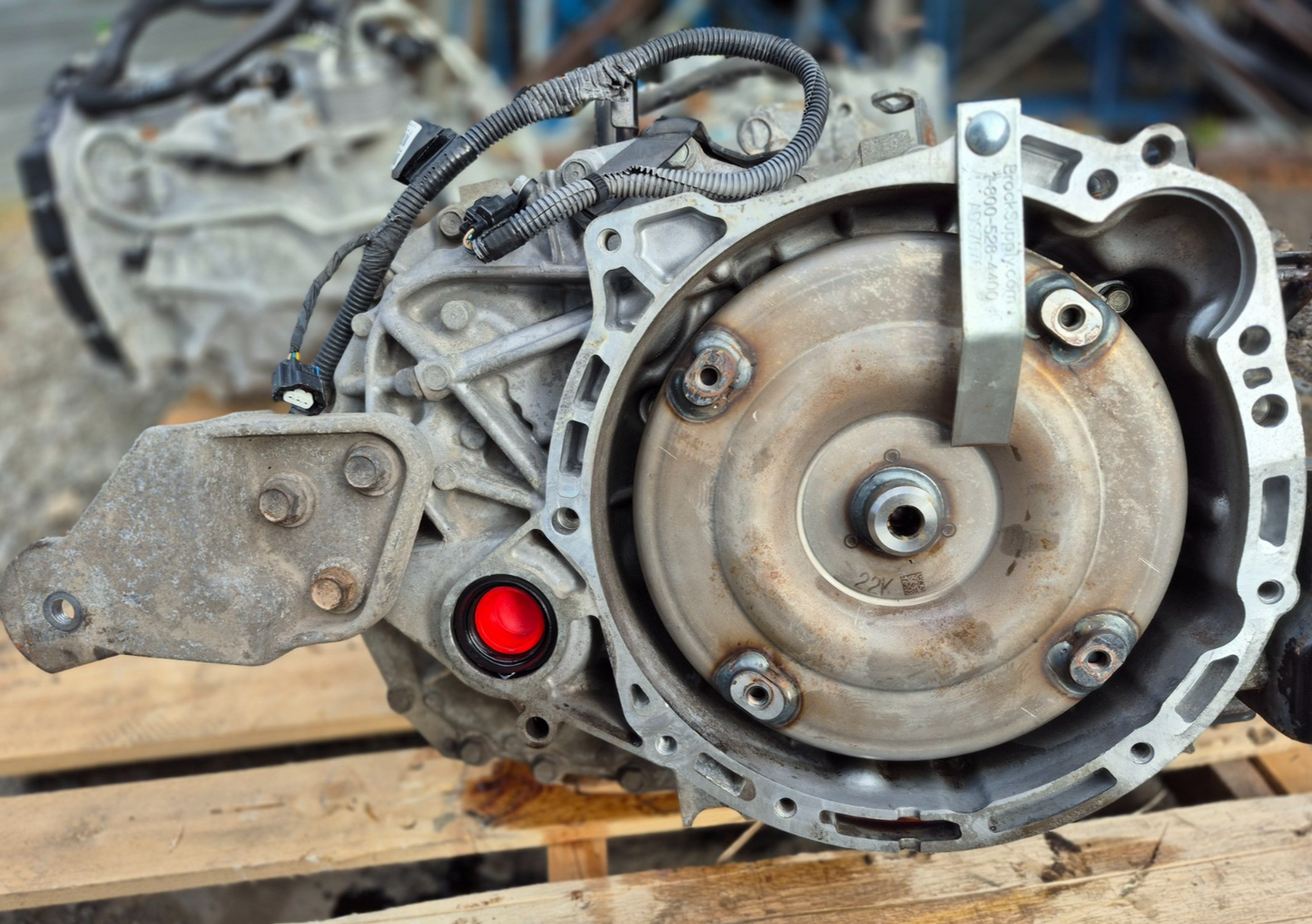 2010 Dodge Caliber Transmission Cvt 2.0l FWD Automatic 128k Miles P04872676ad