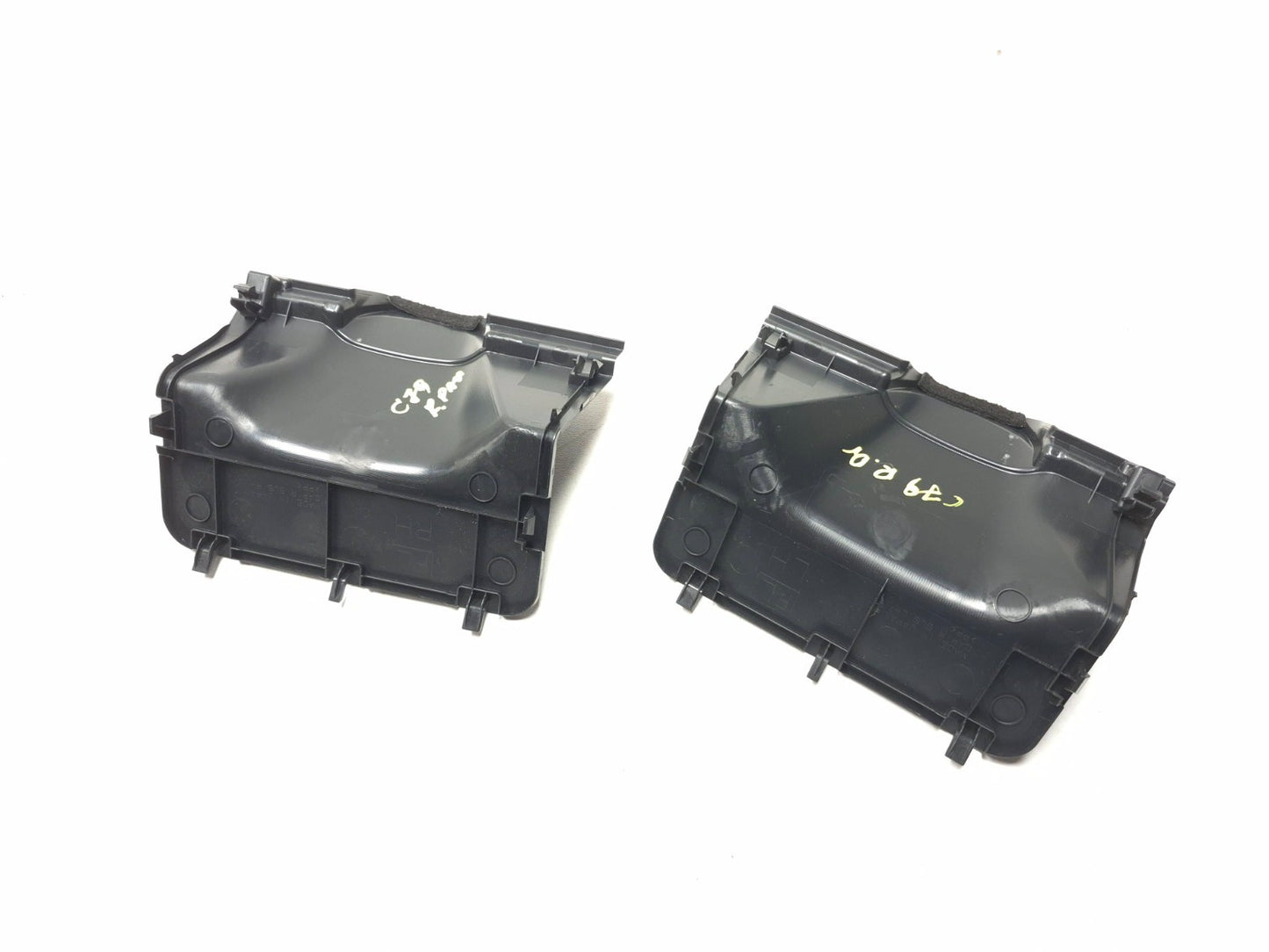 2022 Subaru Crosstrek Rear Quarter Panel Access Cap Trim Left Right Pair OEM