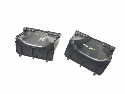 2022 Subaru Crosstrek Rear Quarter Panel Access Cap Trim Left Right Pair OEM