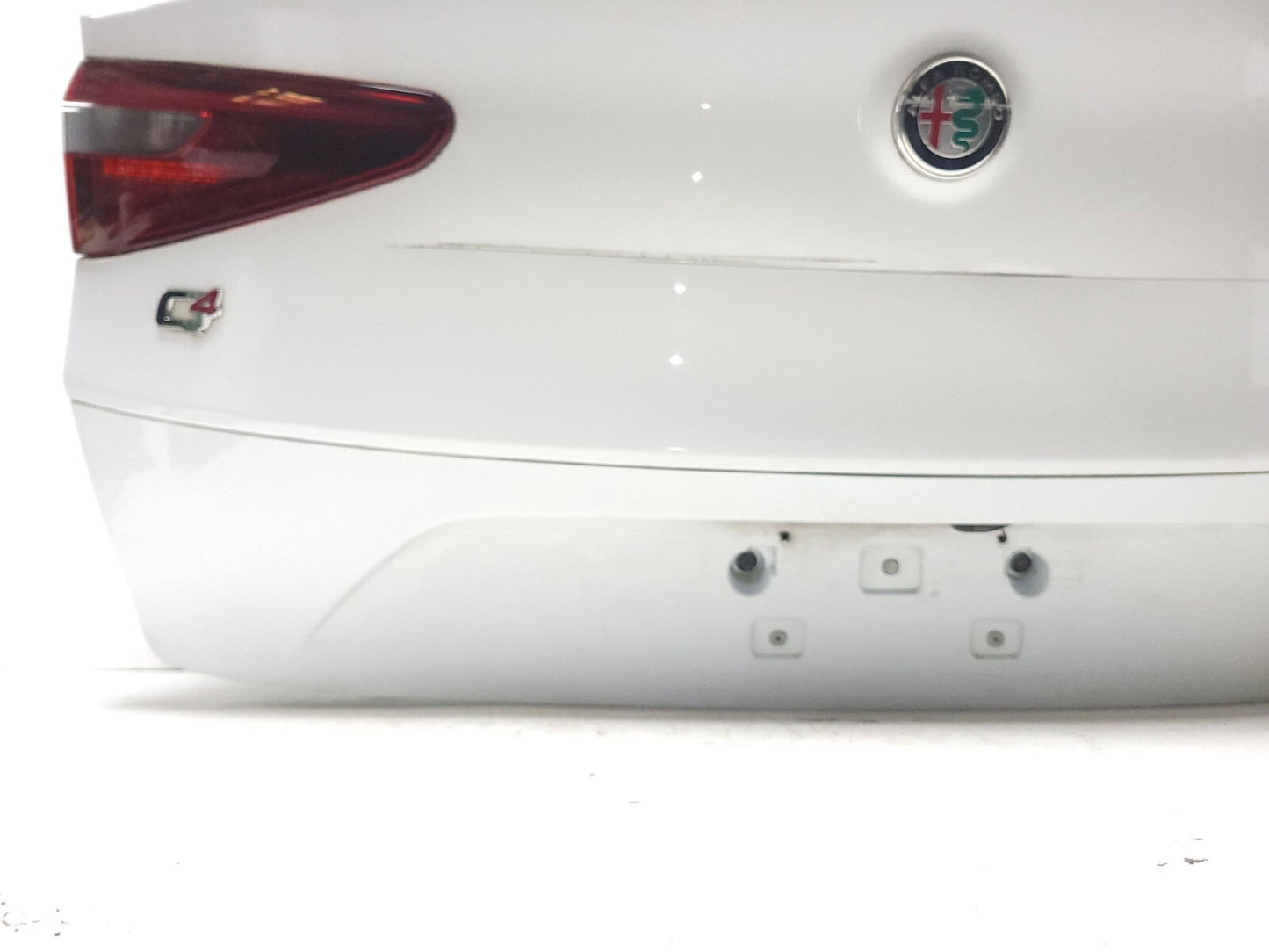 2018 Alfa Romeo Stelvio Tailgate Liftgate Trunk Back Door Shell OEM ✅