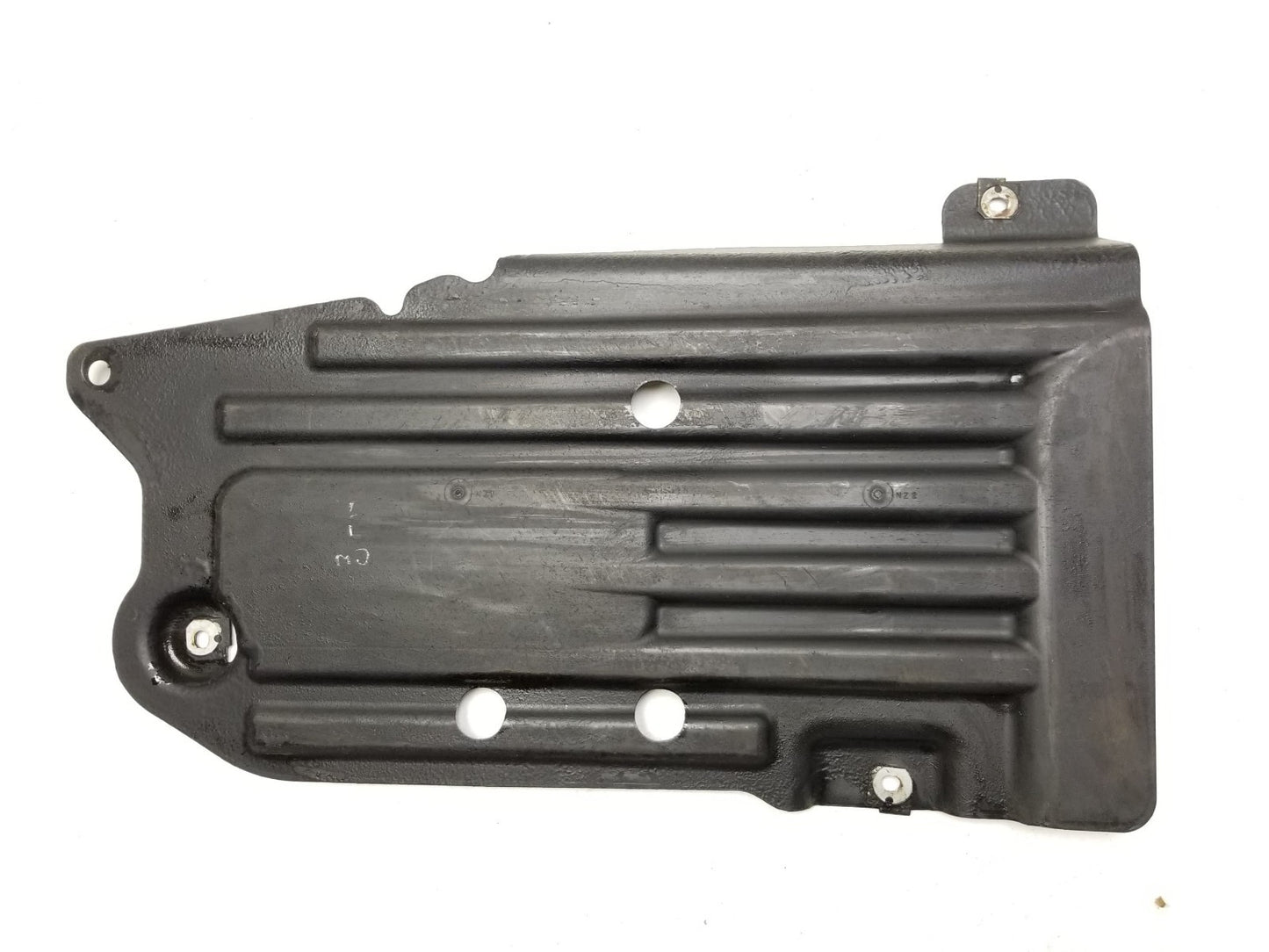 2012 Jeep Grand Cherokee Left Brake Bundle Shield Skid Plate Cover OEM