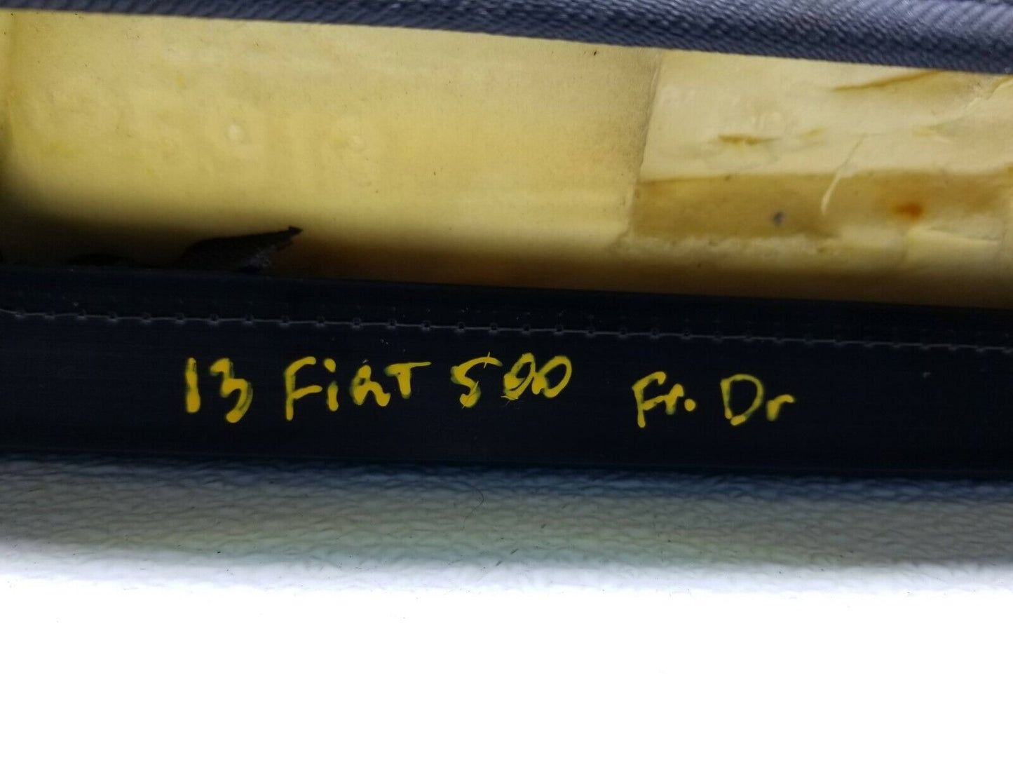 12 13 14 15 16 Fiat 500c Front Driver Seat 2dr Left Upper Cushion OEM