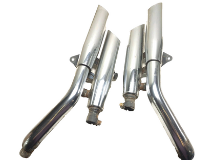 1997 Honda Magna Vf750c Muffler Pair OEM