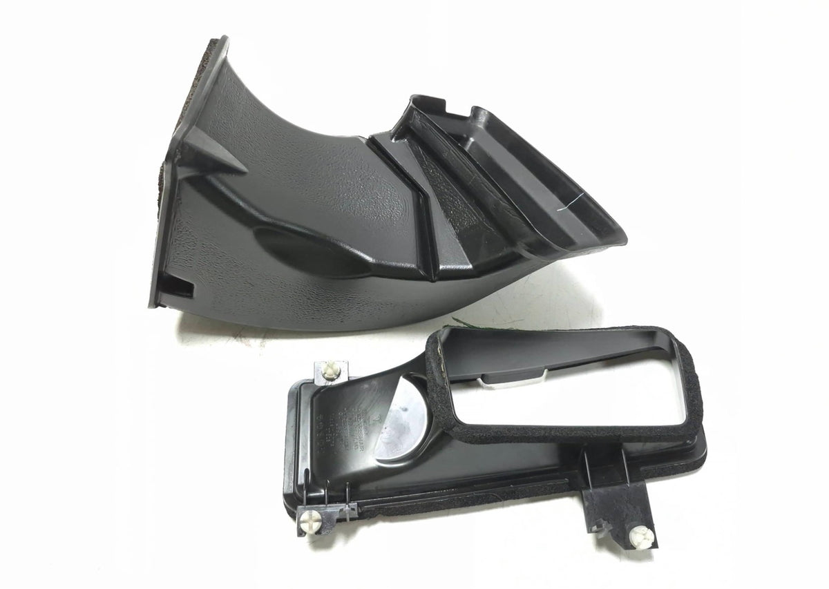 2021 Tesla Model 3 HVAC A/c Heater Air Intake Duct & Air Gutter Vent Trim OEM