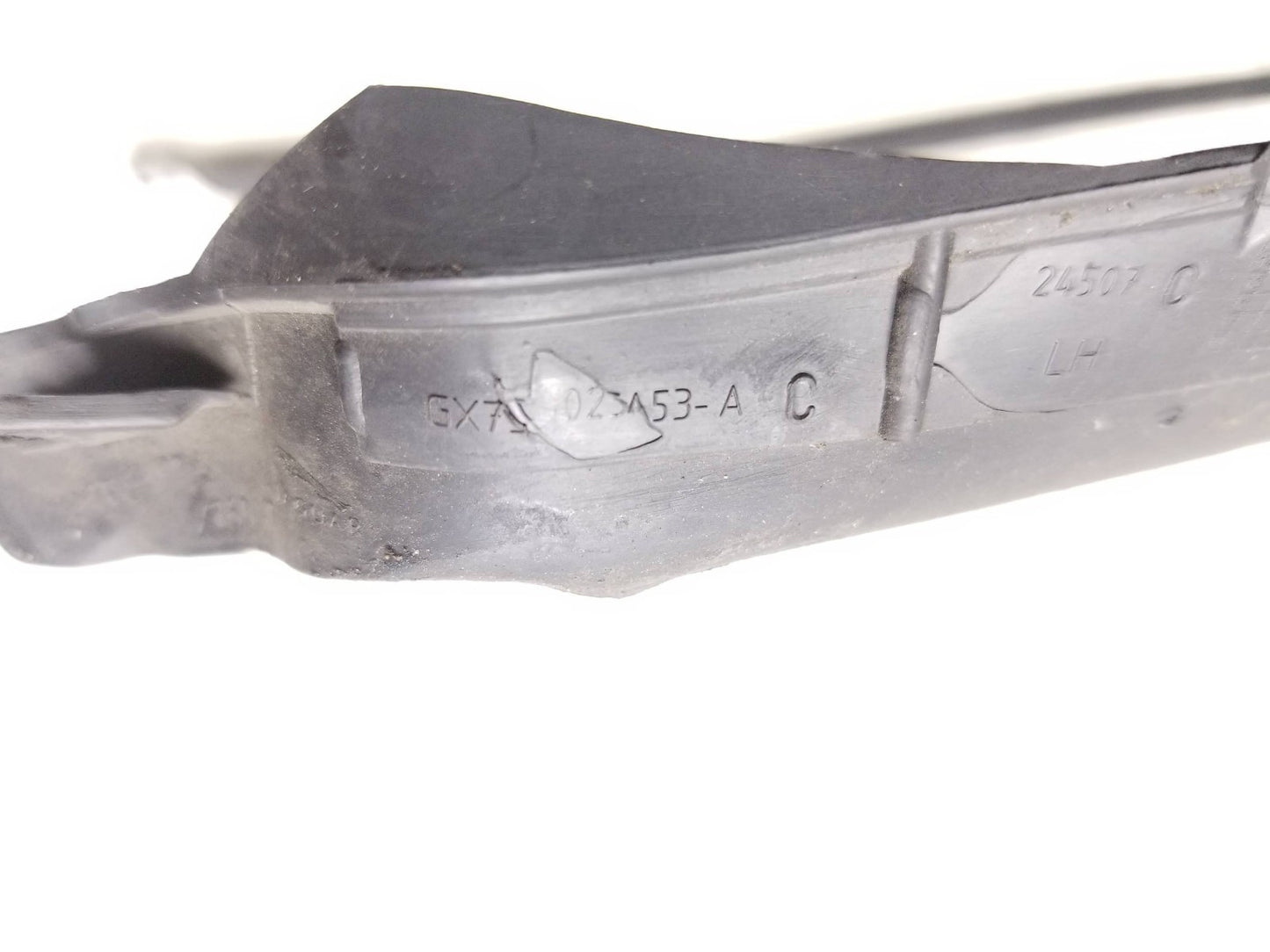 17 Jaguar Xe Front Left & Right Windshield Molding OEM Gx73-025a52-a