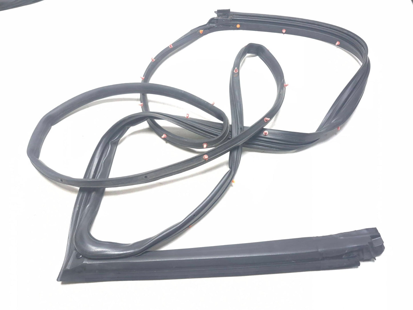 2008 Acura Tl Front Door Weatherstrip Seal Driver Side Left Set OEM