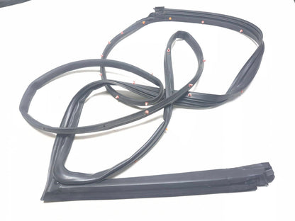 2008 Acura Tl Front Door Weatherstrip Seal Driver Side Left Set OEM