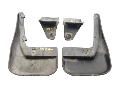 10-13 Ford Transit Connect Rear Mud Flap Left & Right Pair Oem✅