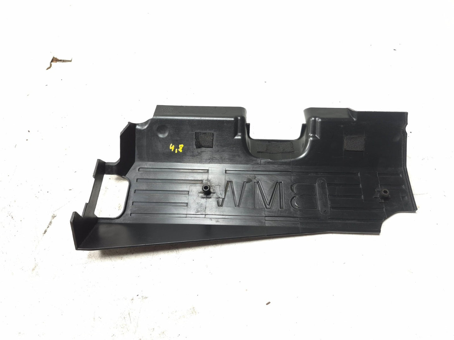 2010 BMW X5 4.8l Engine Motor Cover Panel Right Passenger Side OEM
