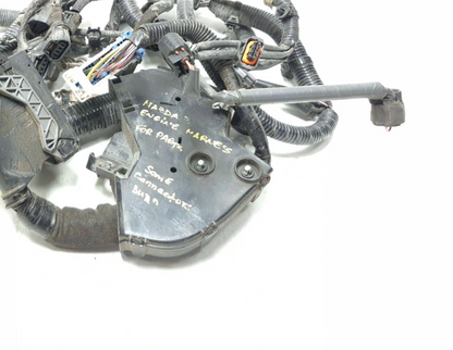 2012 - 2013 Mazda 3 Engine Wiring Harness Bfd2-67-020c *for Parts* OEM
