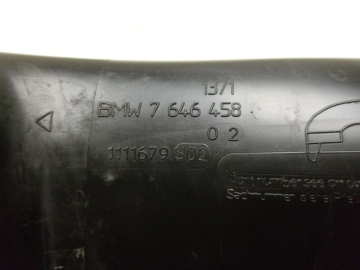 14-18 BMW X5 F15 Air Intake Duct Tube Hose N55 OEM 89k Miles✅