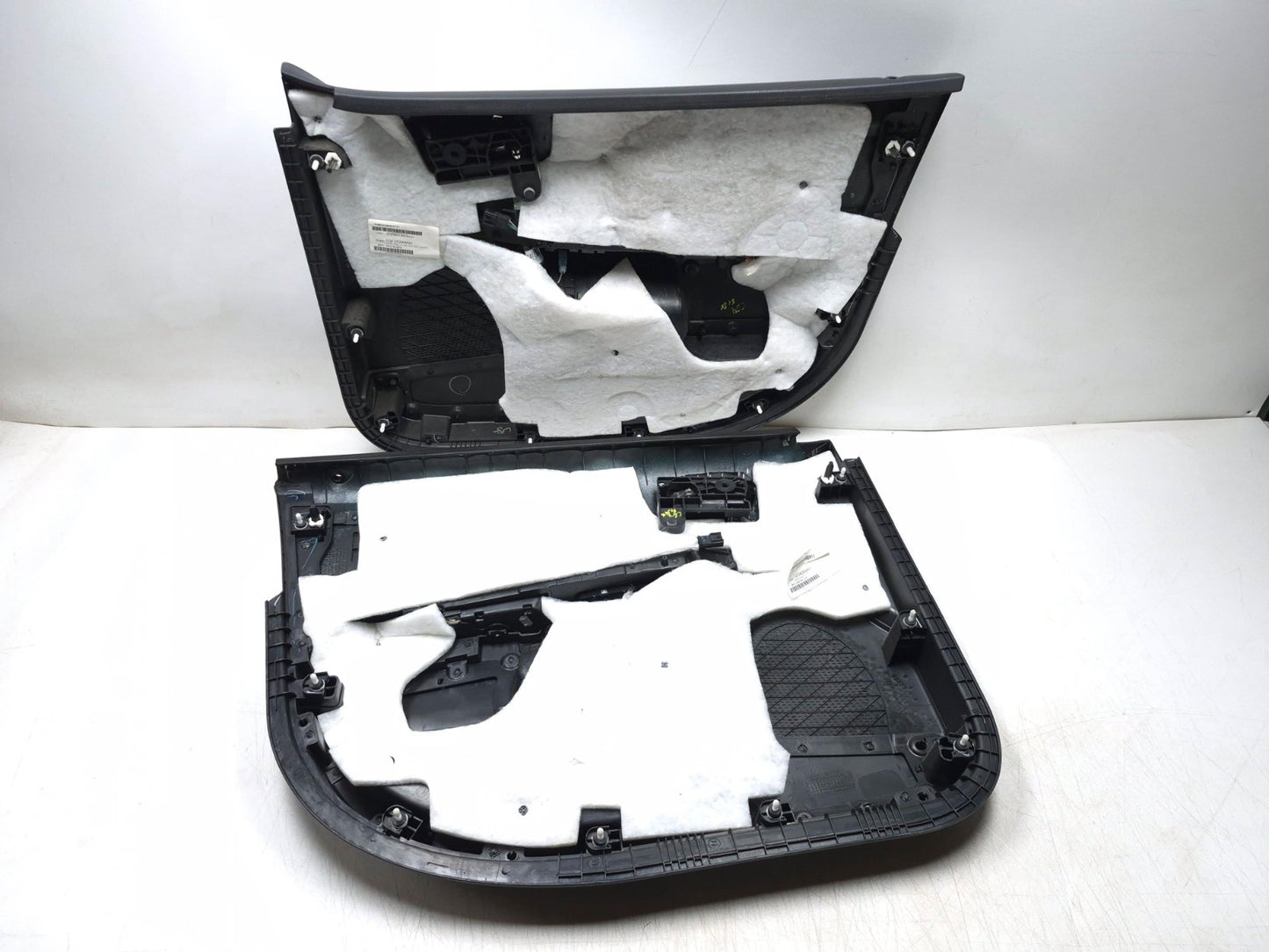 2017 Dodge Journey Front Door Trim Panel Left & Right Pair OEM