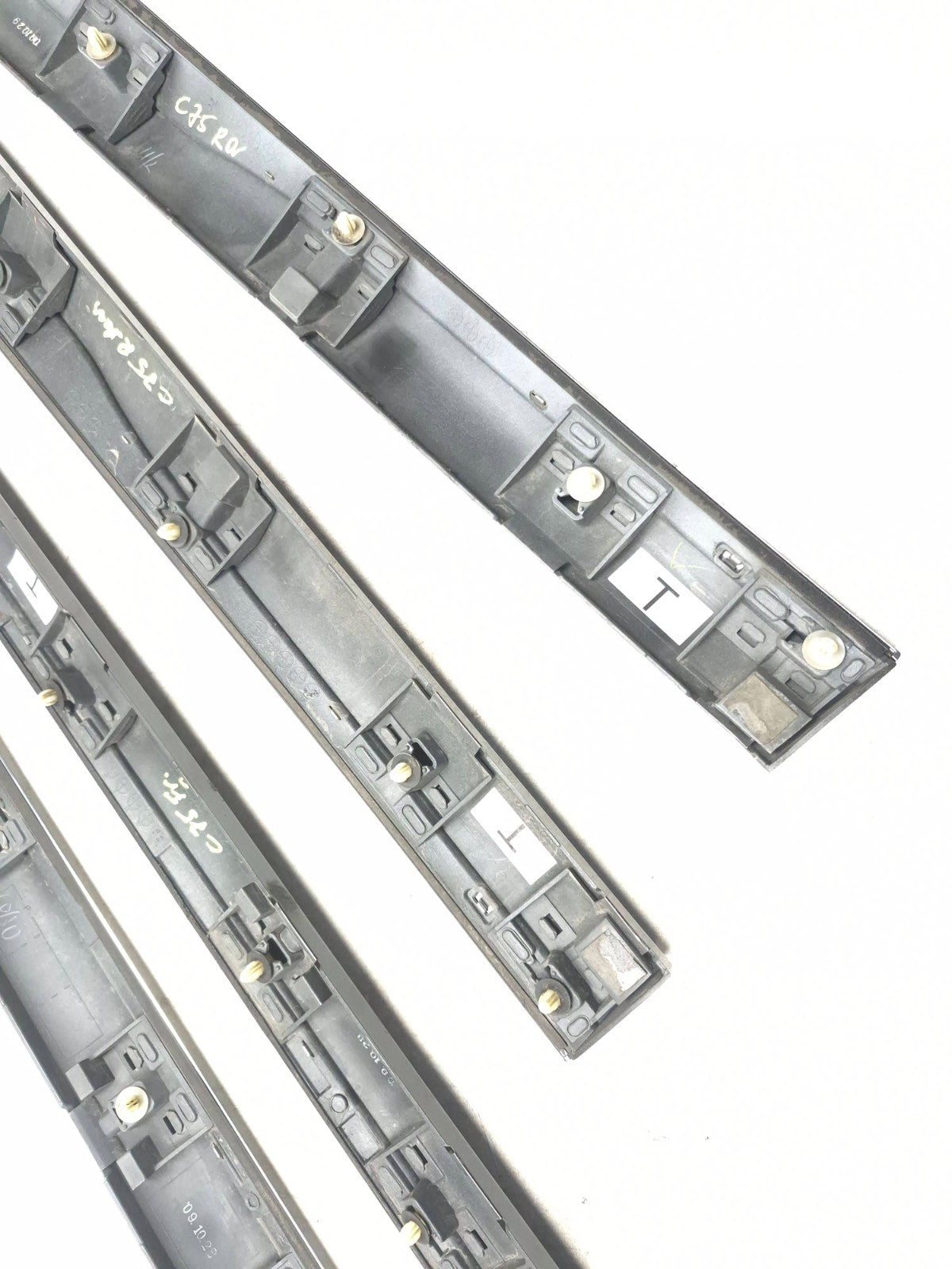 2010 Lexus Hs250h Door Lower Molding Front & Rear 4pcs OEM