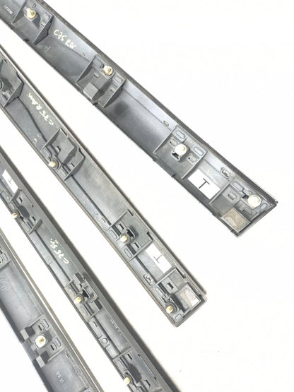 2010 Lexus Hs250h Door Lower Molding Front & Rear 4pcs OEM