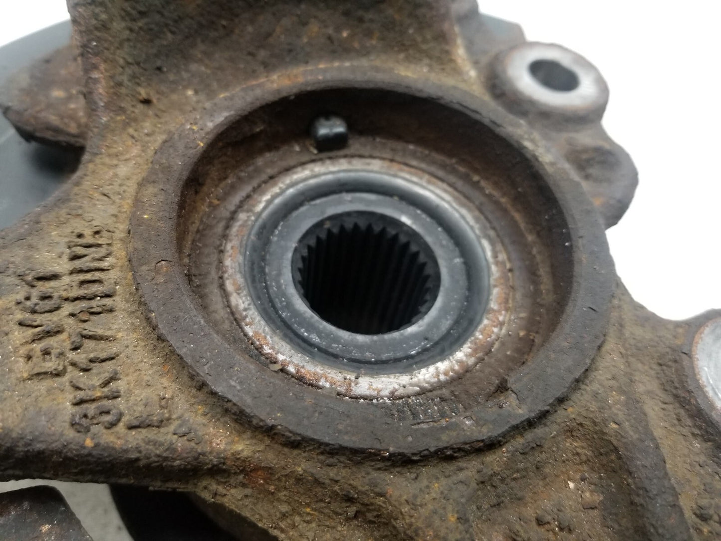 2013 Ford Focus Front Spindle Knuckle Wheel Hub Driver Side Left OEM