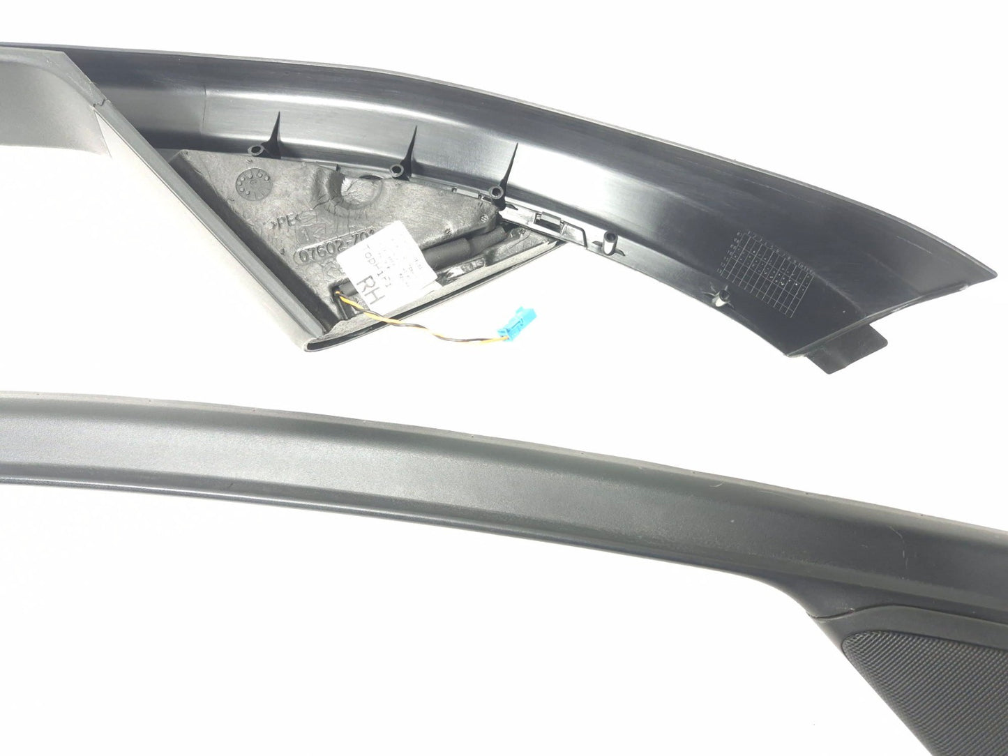 2011 BMW 750li Front Door Window Frame Trim Cover Left & Right 2pcs Oem✅