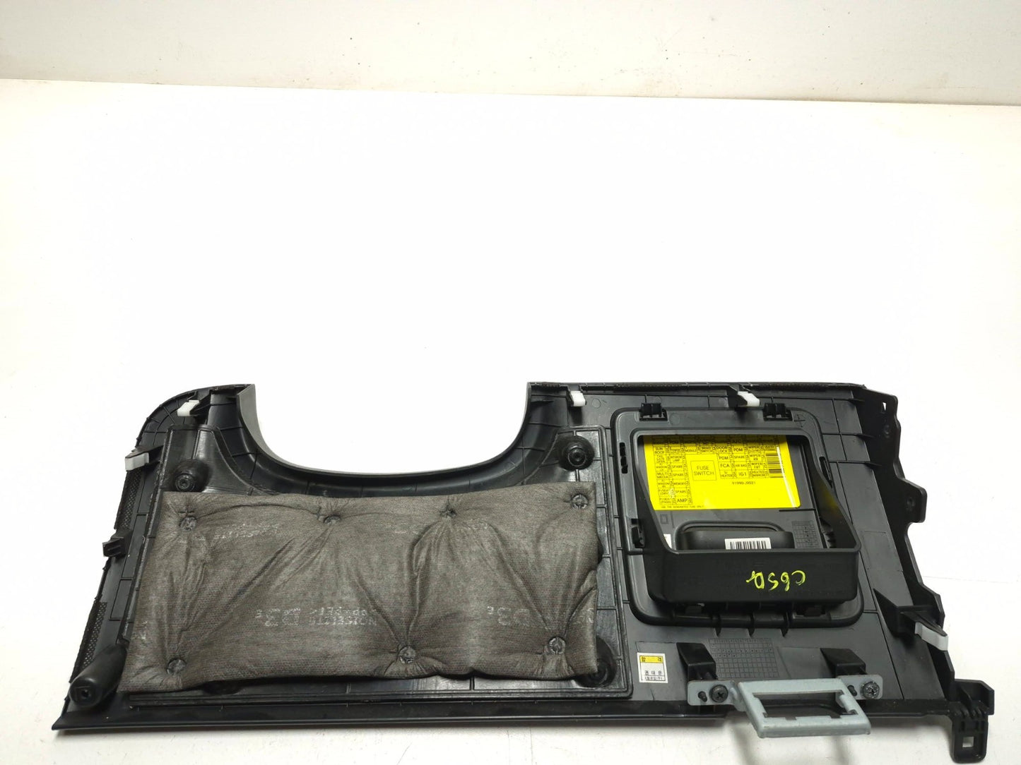 2019 Hyundai Kona Dashboard Knee Bolster Trim Panel Left Driver Side OEM
