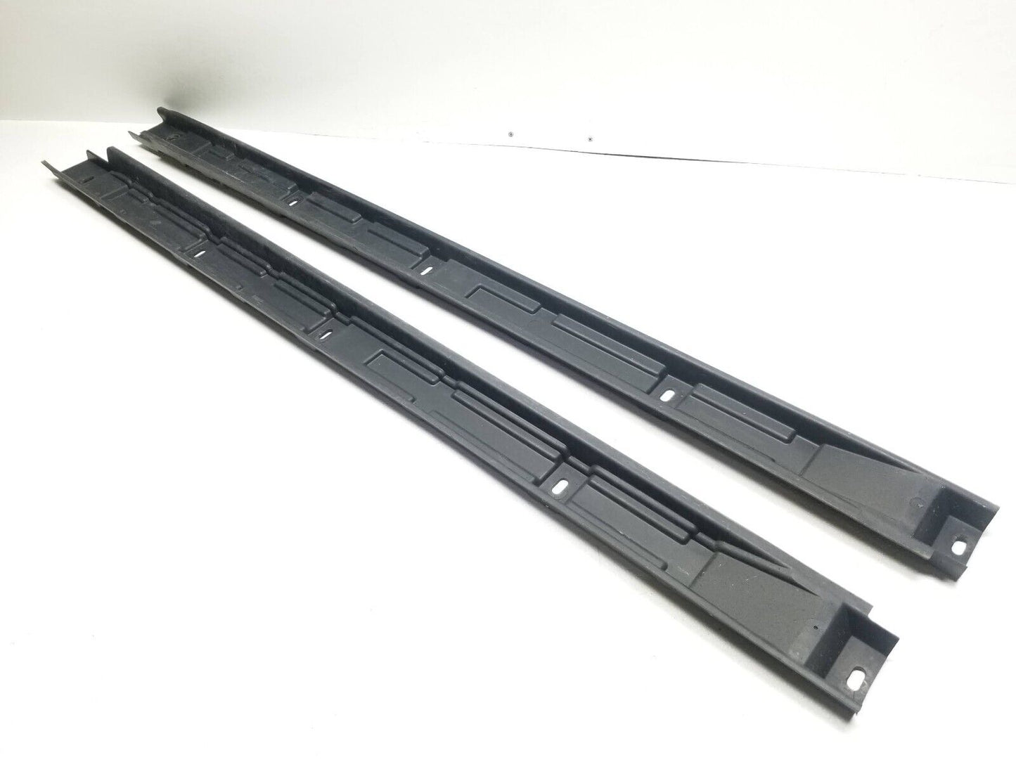 06-11 Mercedes W164 Ml Ml500 Running Board Bracket Side Step Nerf Bar Pair OEM