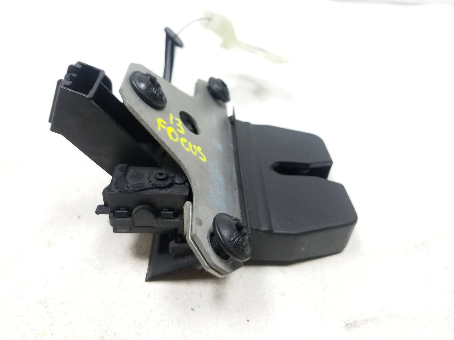 2012 - 2014 Ford Focus Sedan Rear Trunk Lid Latch Power Lock Actuator OEM