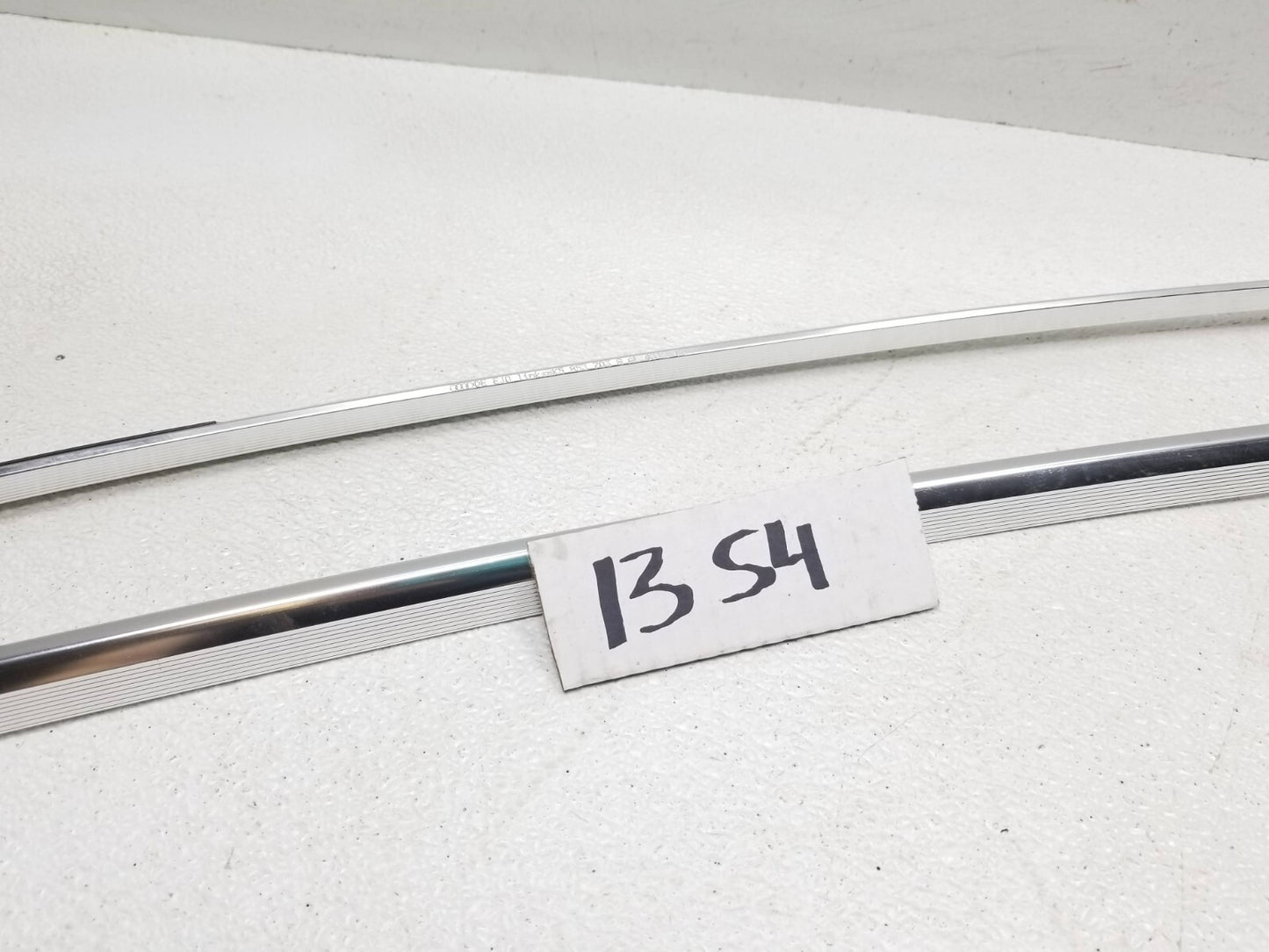 2013 Audi S4 Upper Roof Trim Molding Left & Right Pair OEM