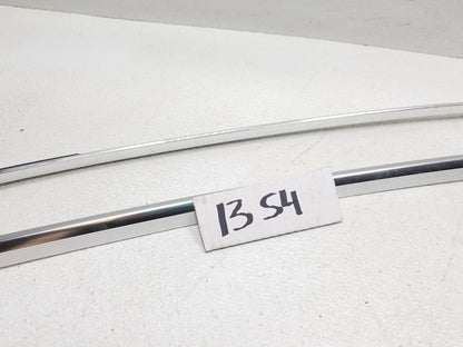 2013 Audi S4 Upper Roof Trim Molding Left & Right Pair OEM