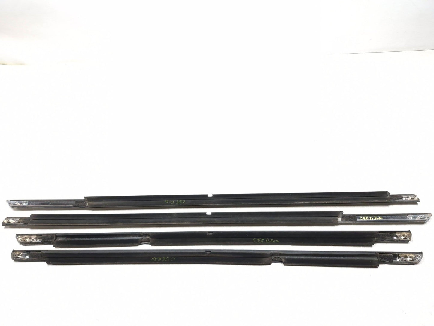 2018 Chrysler 300 Limited Front & Rear Door Trim Stripe Molding Swipe 4 Pcs OEM