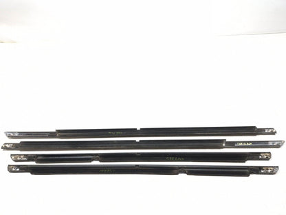 2018 Chrysler 300 Limited Front & Rear Door Trim Stripe Molding Swipe 4 Pcs OEM