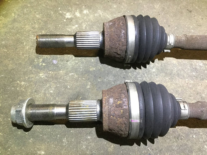 2013 Ford Fusion 2.0 Rear Axle Shaft Left & Right Pair OEM