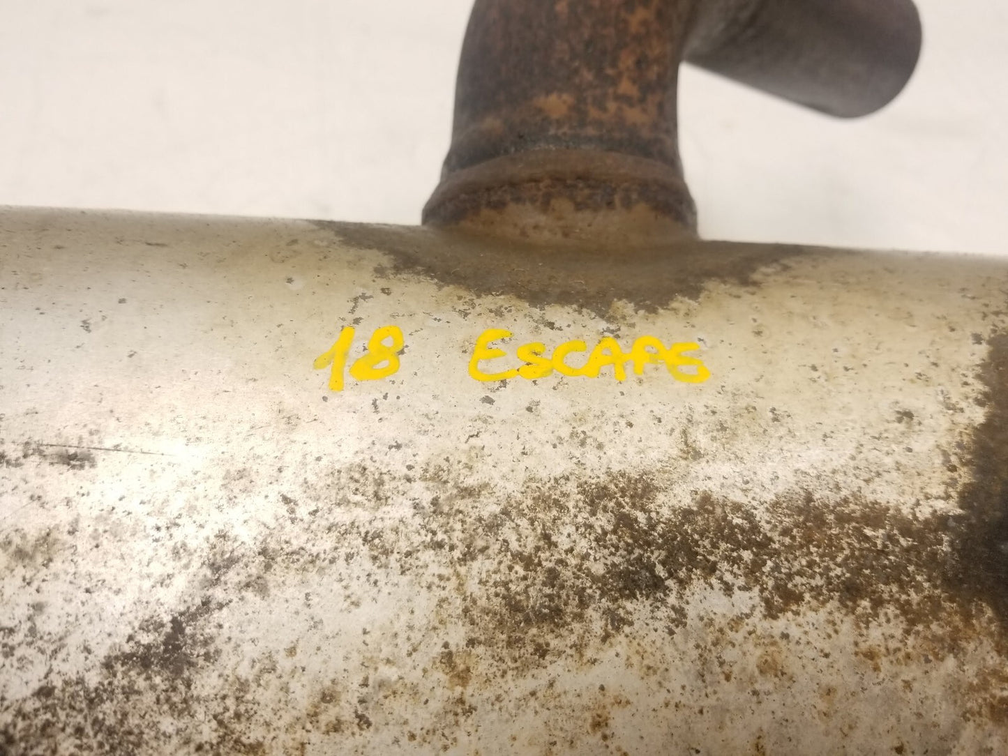 2018 Ford Escape Rear Exhaust Muffler OEM