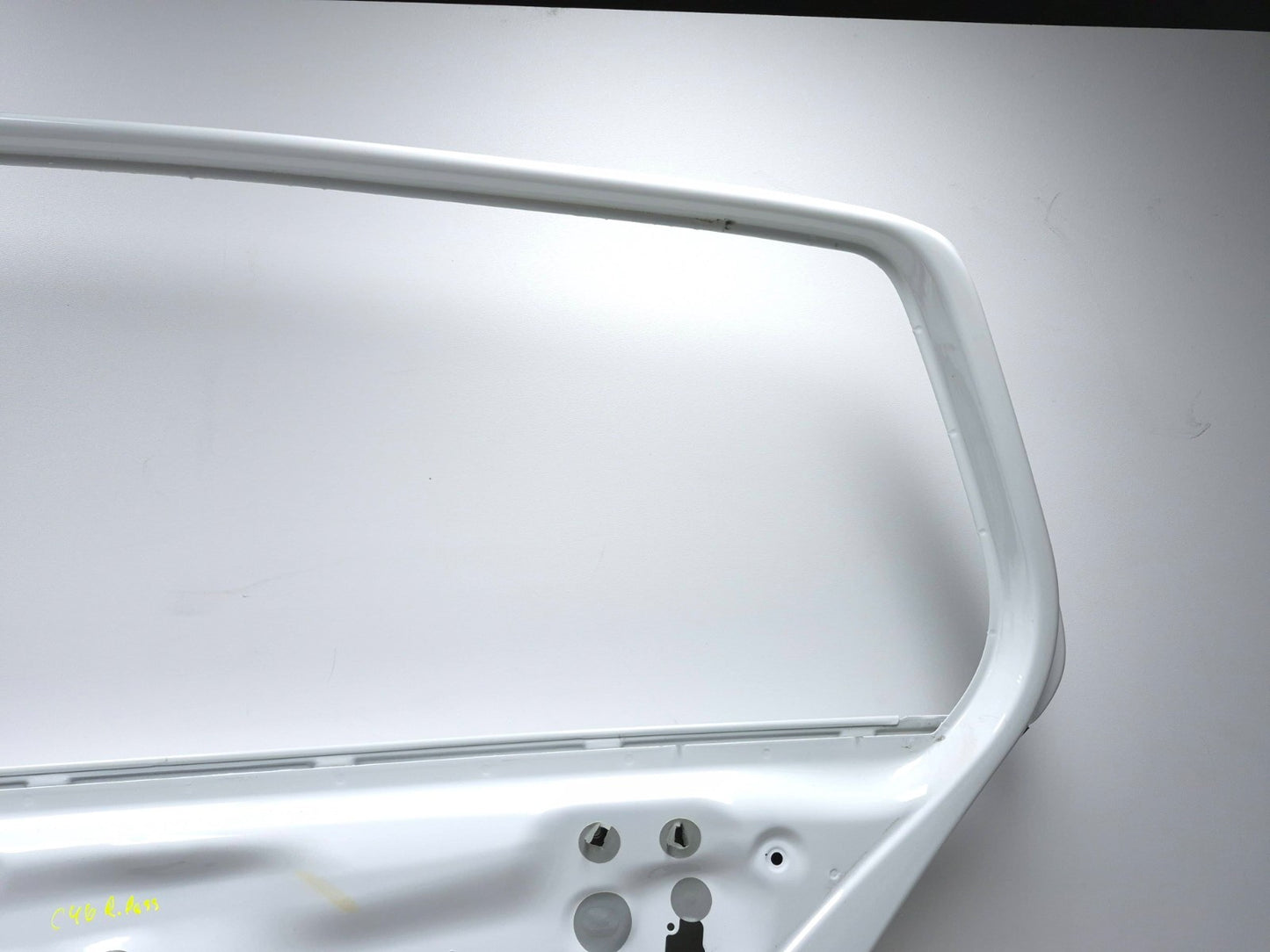 2015 Volkswagen Golf  Tsi Door Shell Rear Passenger Side Right OEM